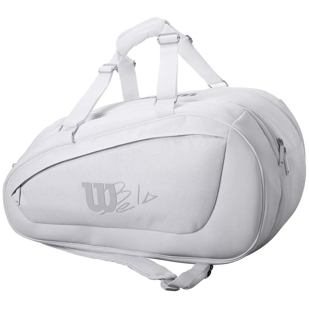 Wilson BELA Super Tour Wit Padel tas