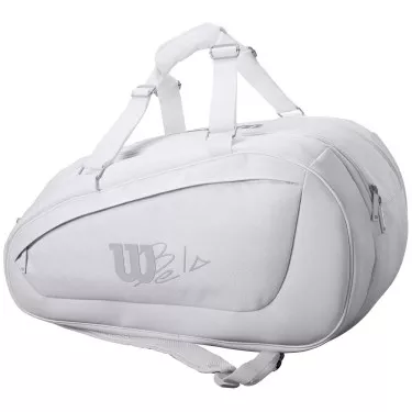 Wilson BELA Super Tour Wit Padel tas