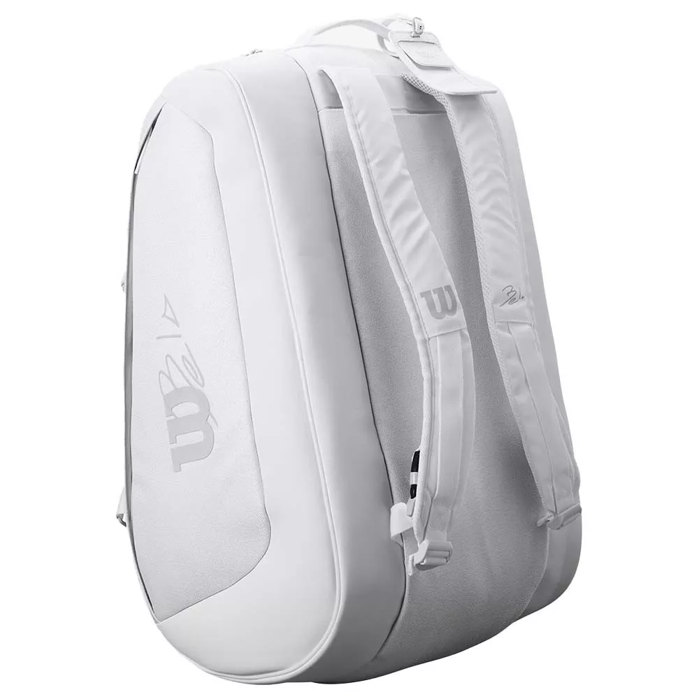 Wilson BELA Super Tour Wit Padel tas