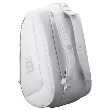 Wilson BELA Super Tour Wit Padel tas