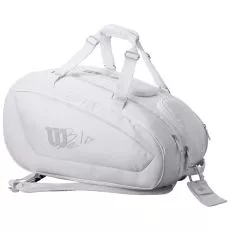 Wilson BELA Super Tour Wit Padel tas