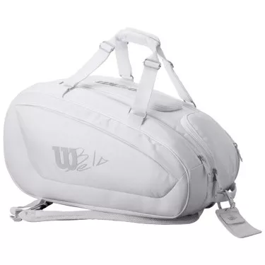 Wilson BELA Super Tour Wit Padel tas