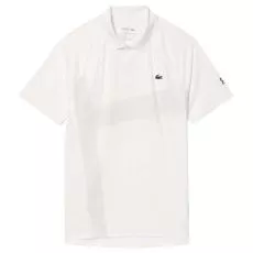 Lacoste Tennis Novak Djokovic Player Blauw / Wit Polo