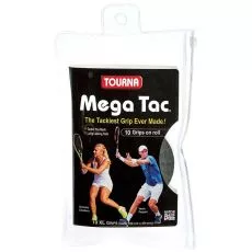 Tourna Mega Tac XL Black x 10 overgrips