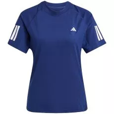 Adidas 3 Stripes Dames T-shirt Zwart