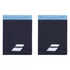 Babolat Jumbo Logo Zwart / Geel polsbandjes x 2