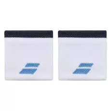 Babolat Logo Wit / Rood polsbandjes x 2