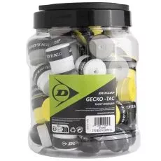 Dunlop Gecko Tac Overgrips Zwart x 3
