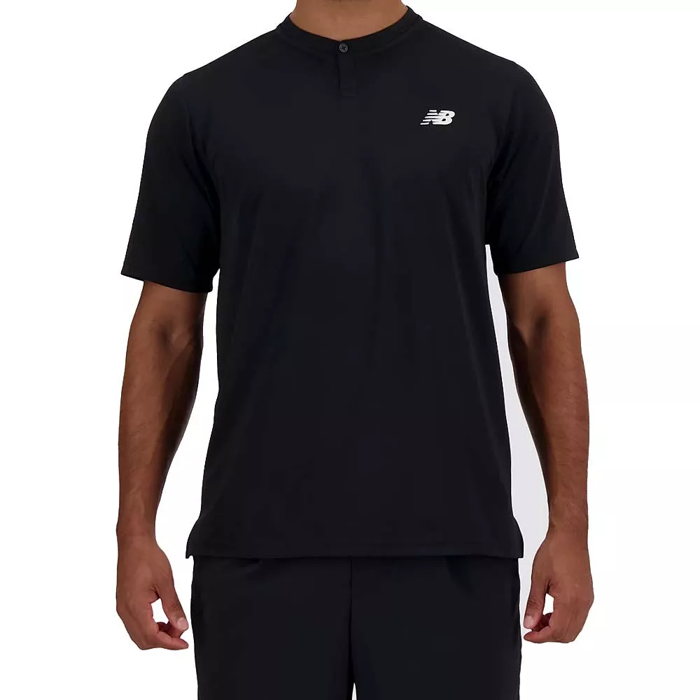 New Balance Tournament Zwart Short