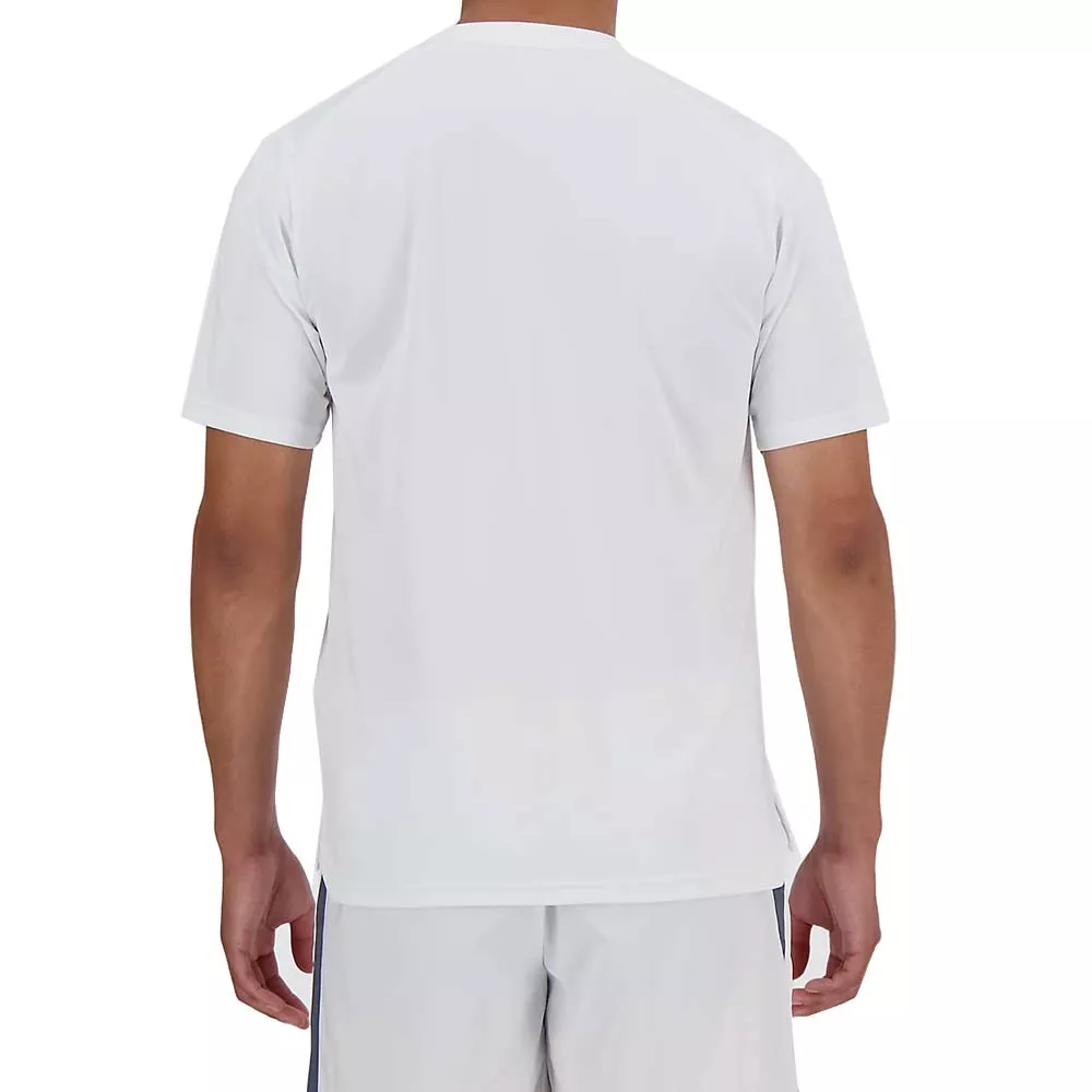 New Balance Tournament Marineblauw T-shirt