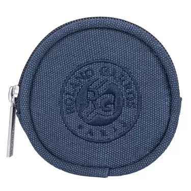 Roland Garros marineblauwe portemonnee