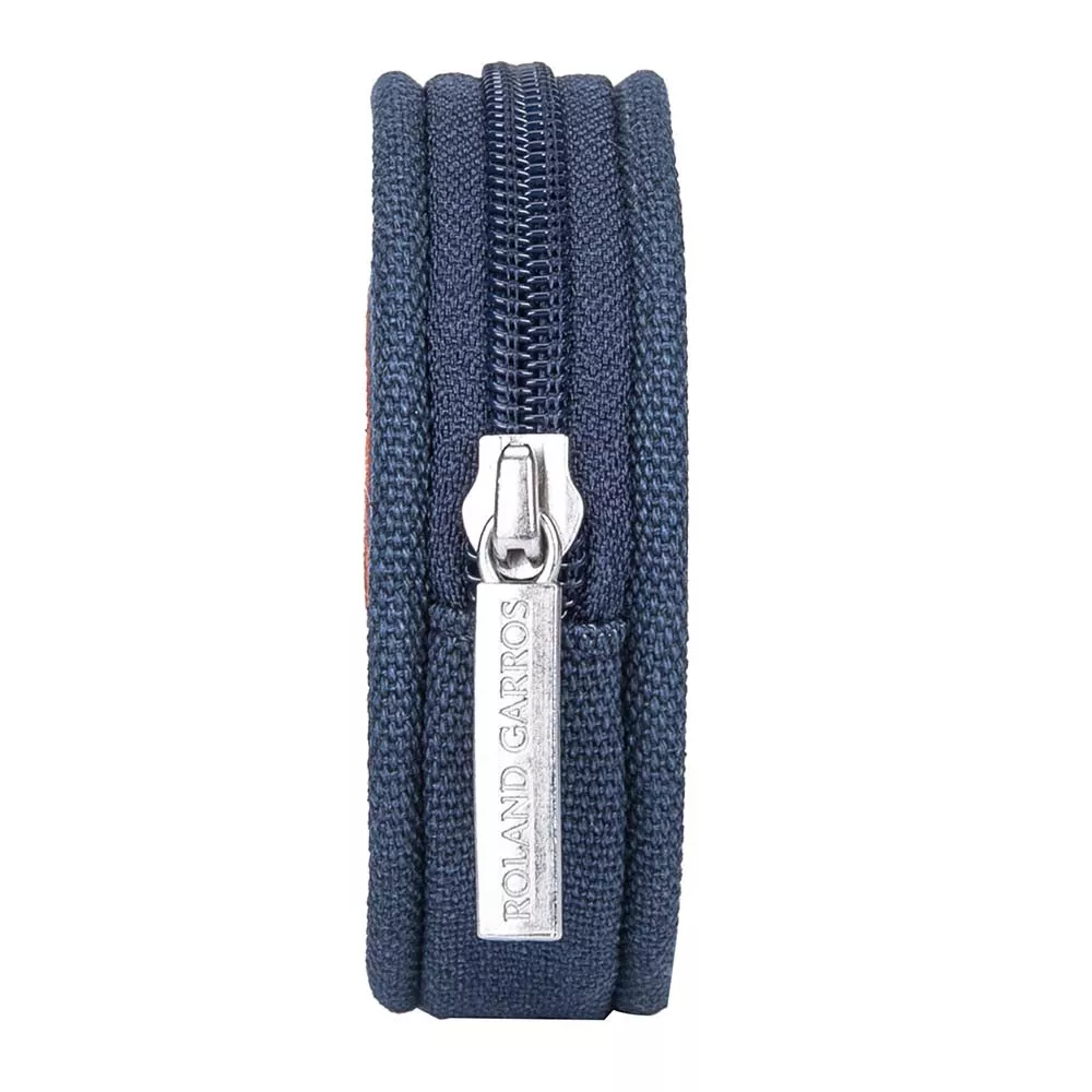 Roland Garros marineblauwe portemonnee