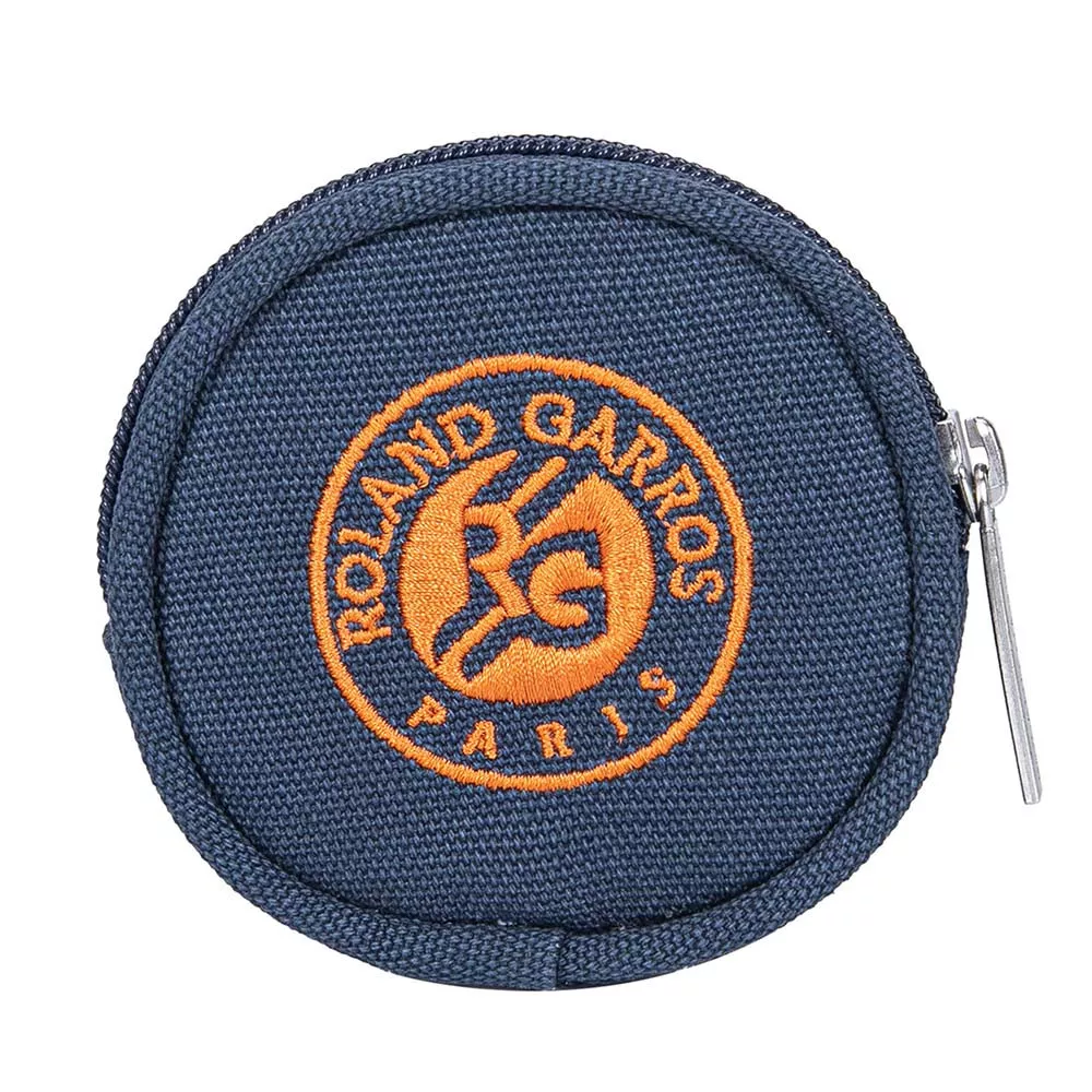 Roland Garros marineblauwe portemonnee