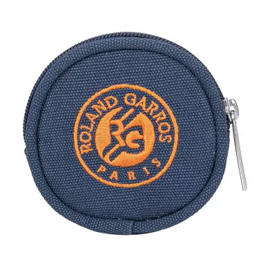 Roland Garros marineblauwe portemonnee