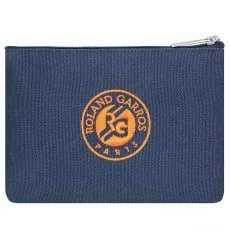 Roland Garros marineblauw etui