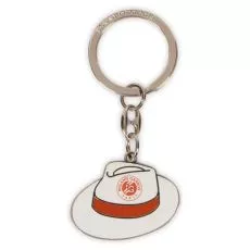 Roland Garros gele sleutelhanger