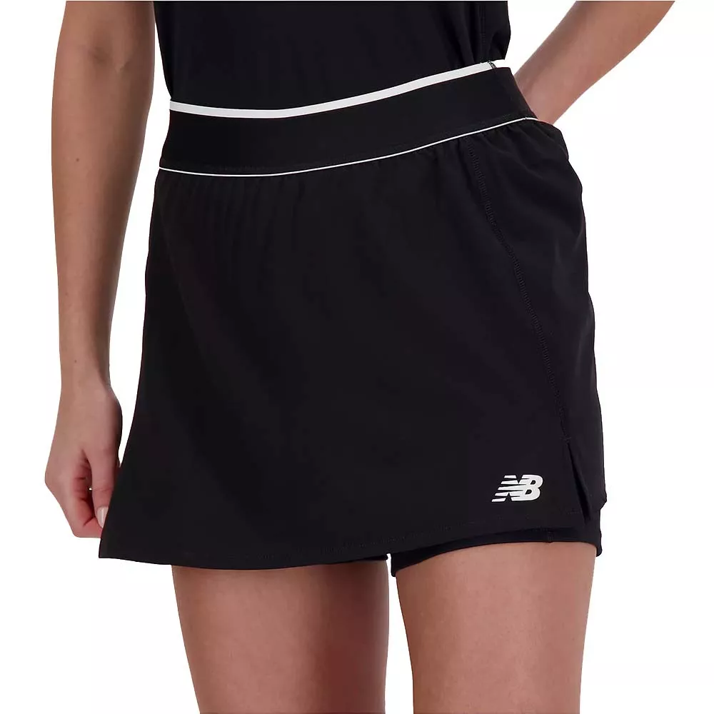 New Balance Tournament Zwart Short