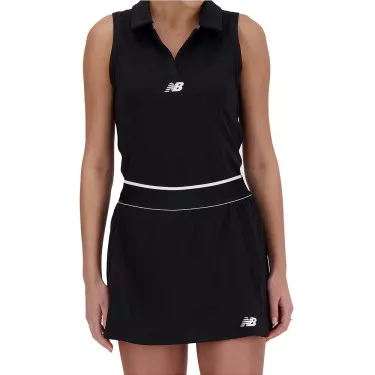 New Balance Tournament Zwart Short