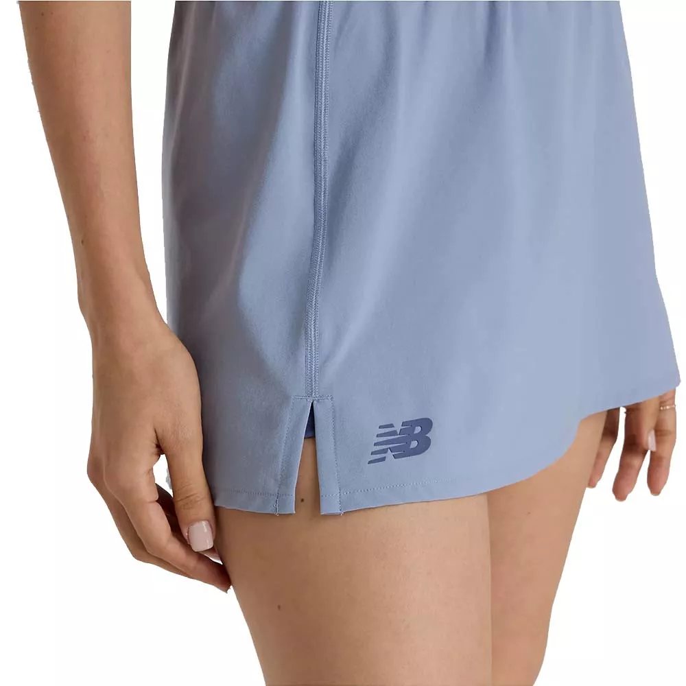 New Balance Tournament Marineblauw Rok