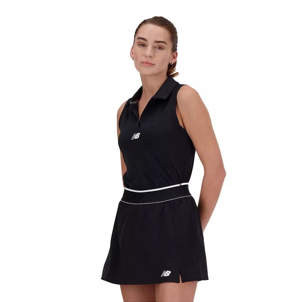 New Balance Tournament Zwarte Rok