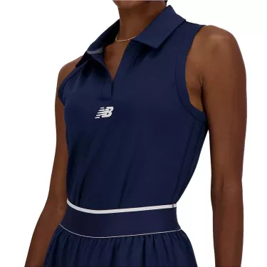 New Balance Tournament Tanktop Zwart