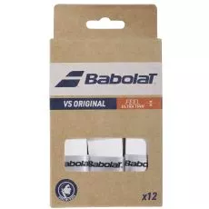 Babolat VS Grip Original Wit x 12 overgrips