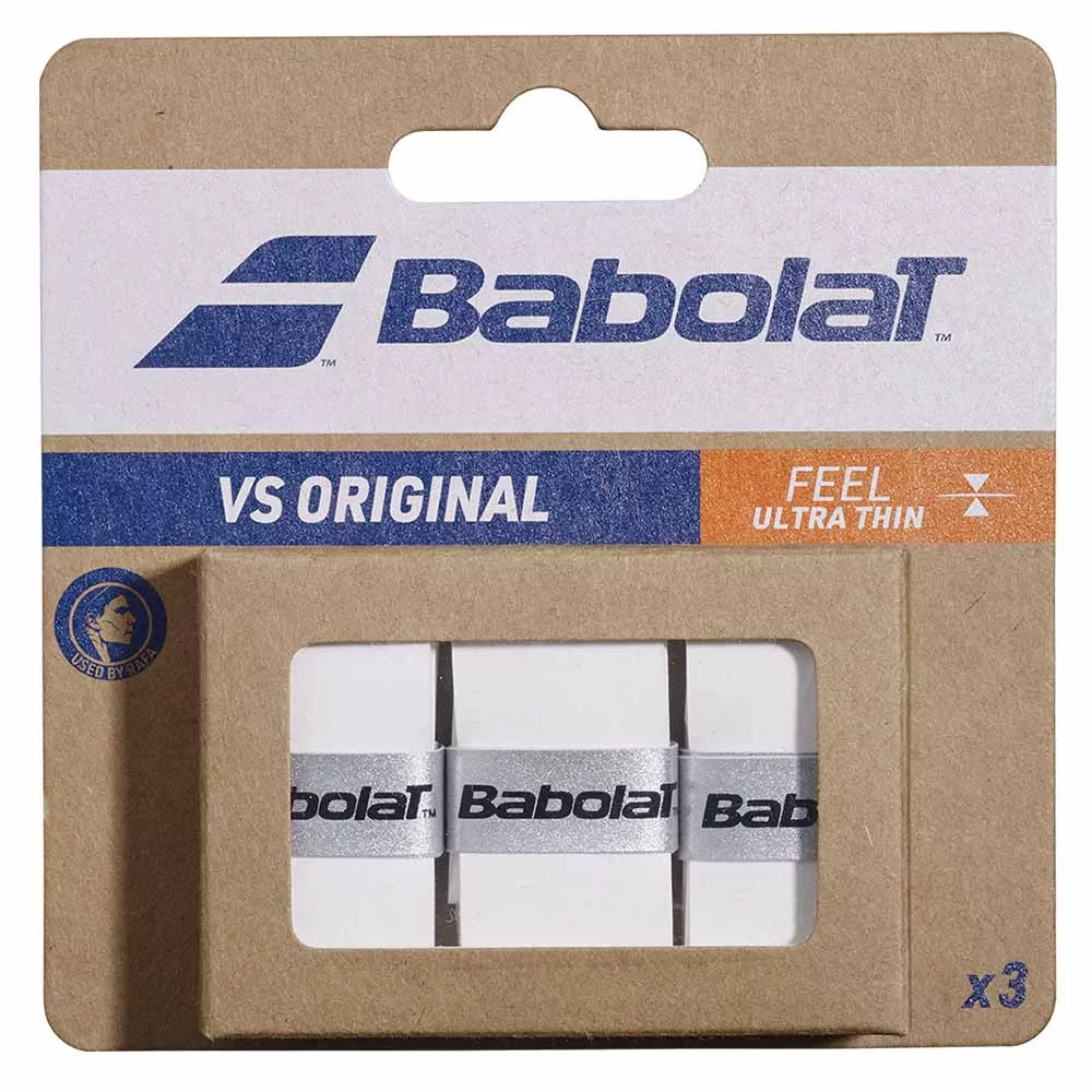 Babolat VS Original Wit x 3 overgrips