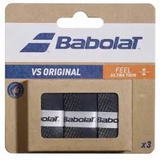 Babolat VS Original Zwart Geel x 3 overgrips