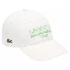 Lacoste Roland Garros Club wit Pet
