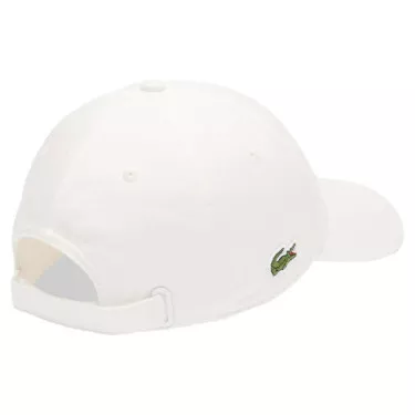 Lacoste Roland Garros Club wit Pet