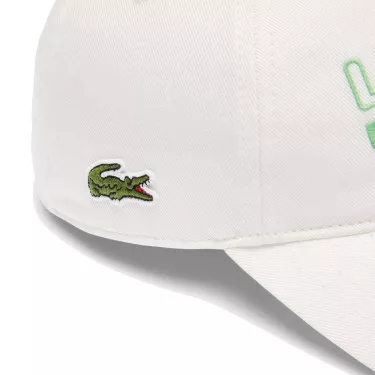 Lacoste Roland Garros Club wit Pet