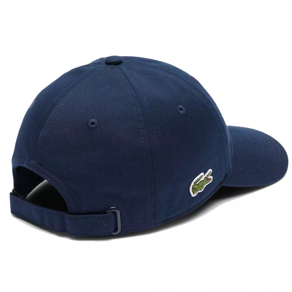 Lacoste Roland Garros Club Marineblauw Pet