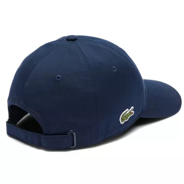 Lacoste Roland Garros Club Marineblauw Pet