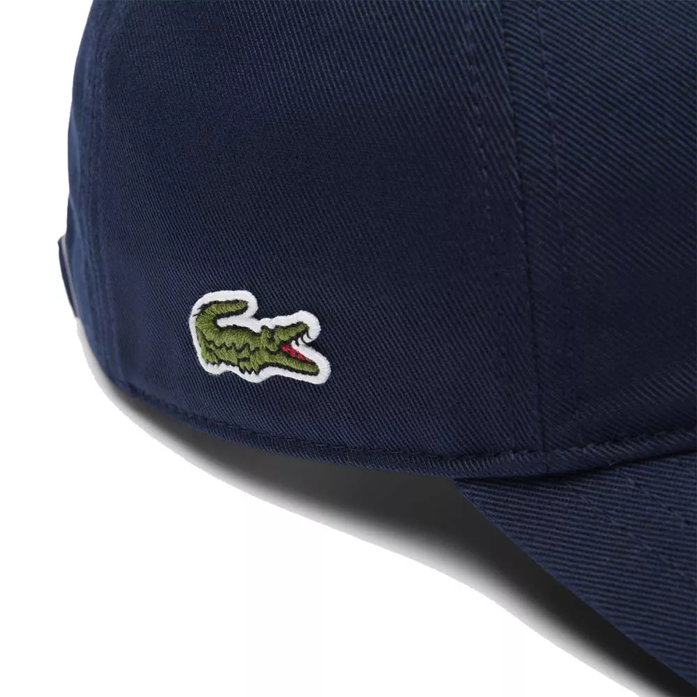 Lacoste Roland Garros Club Marineblauw Pet