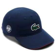 Lacoste Roland Garros Marineblauw Pet