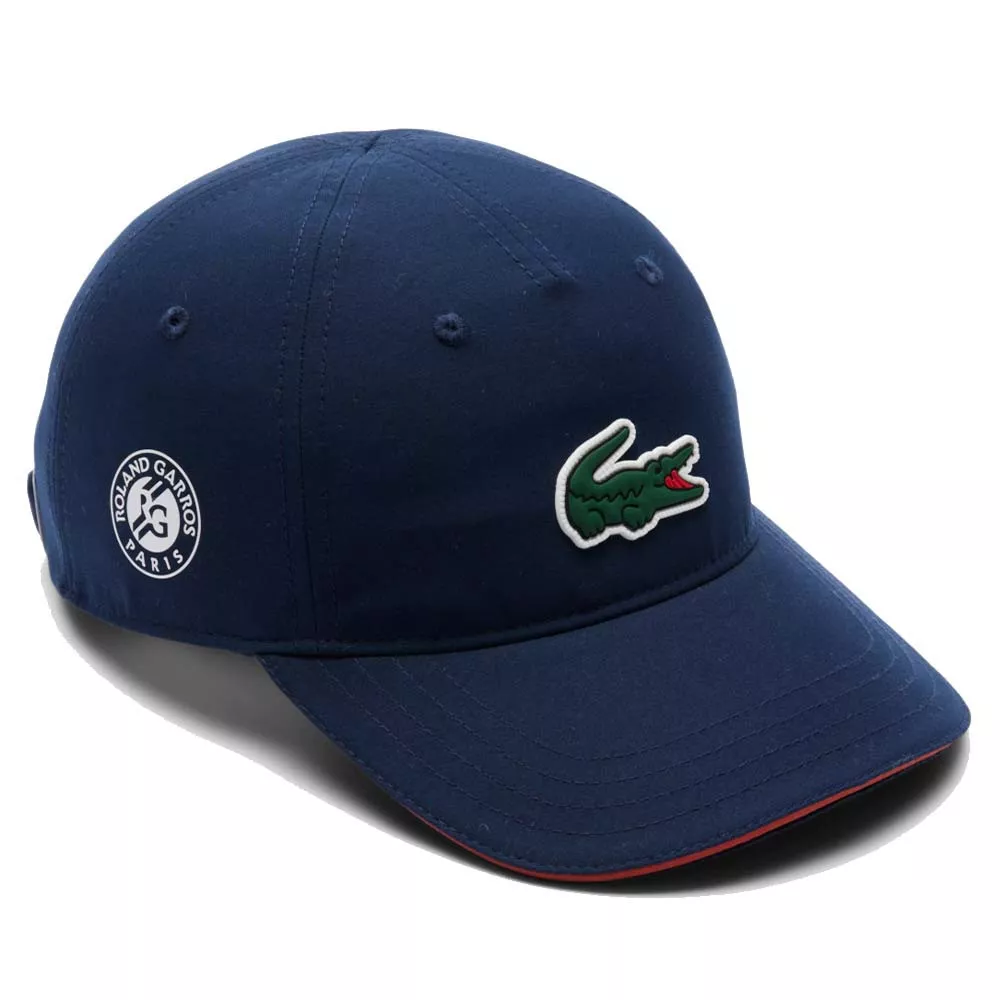 Lacoste Roland Garros Marineblauw Pet