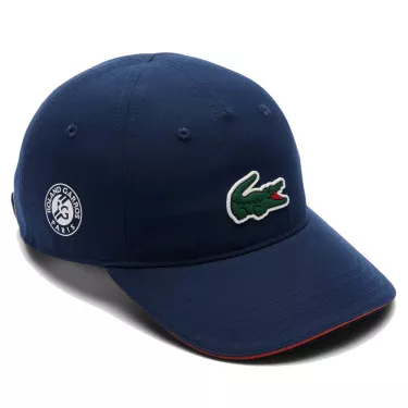 Lacoste Roland Garros Marineblauw Pet