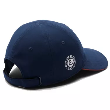 Lacoste Roland Garros Marineblauw Pet