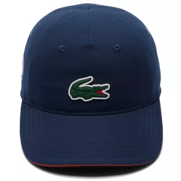 Lacoste Roland Garros Marineblauw Pet