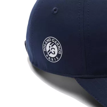 Lacoste Roland Garros Marineblauw Pet