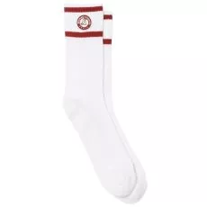 Lacoste Roland Garros Wit / Bruin Sokken