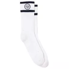 Lacoste Roland Garros Wit / Bruin Sokken
