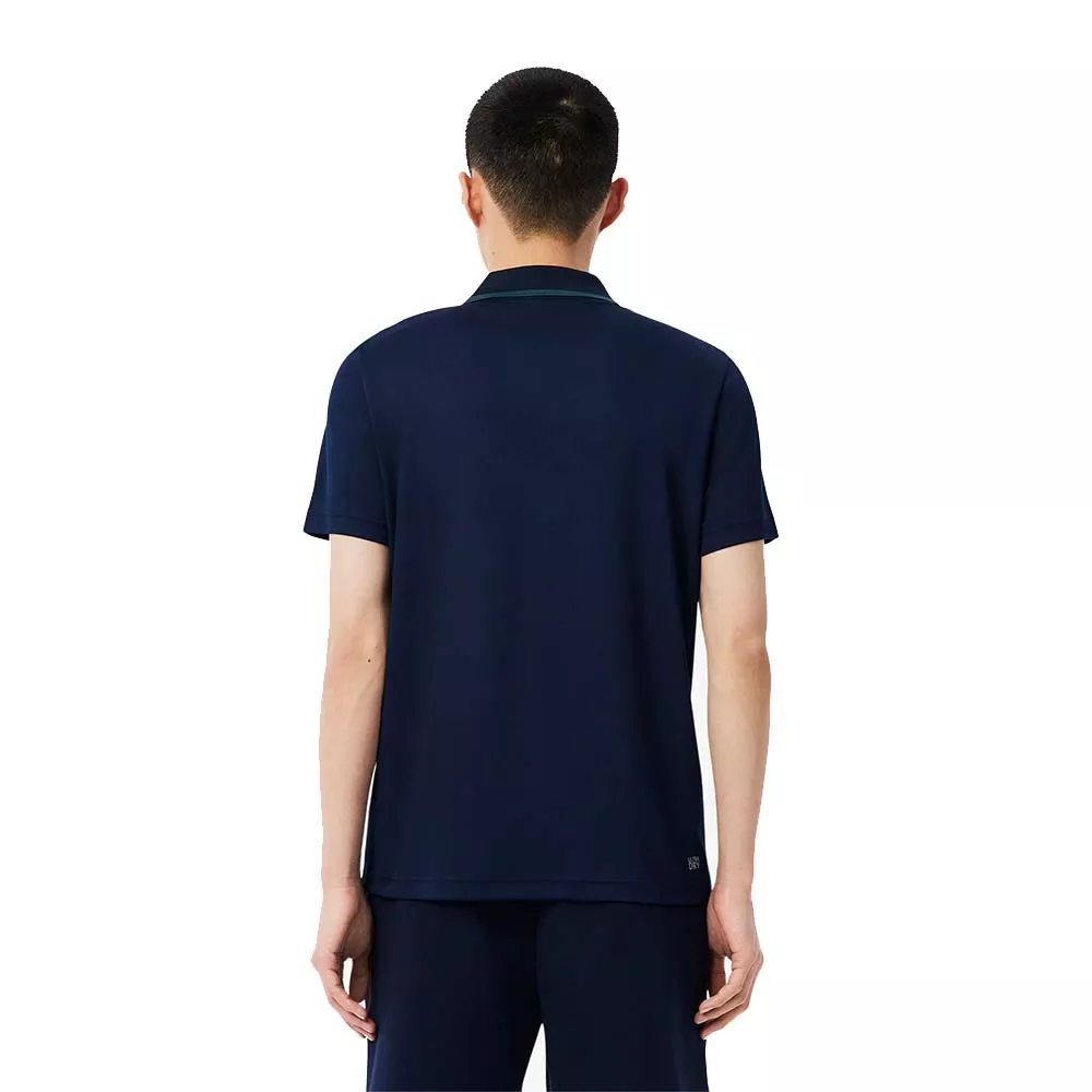 Lacoste Sport Roland Garros Marineblauw polo