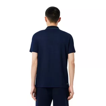 Lacoste Sport Roland Garros Marineblauw polo