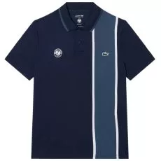 Lacoste Sport Roland Garros Marineblauw polo