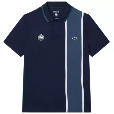 Lacoste Sport Roland Garros Marineblauw polo