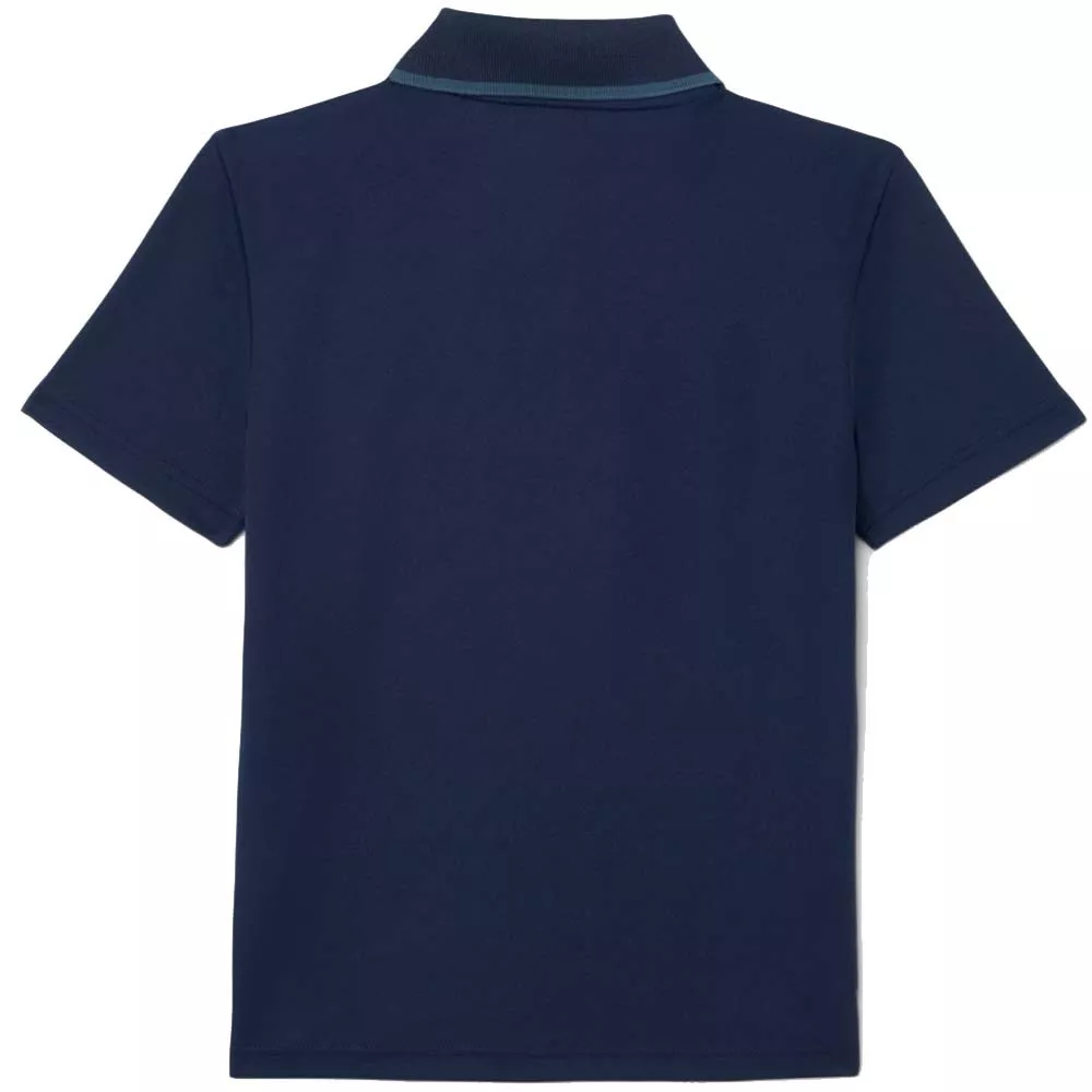 Lacoste Sport Roland Garros Junior Marineblauw polo