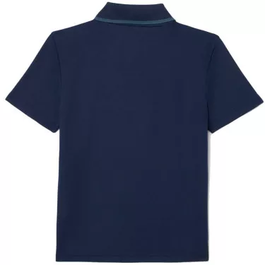Lacoste Sport Roland Garros Junior Marineblauw polo