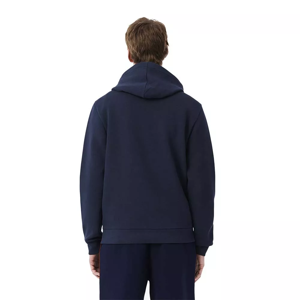 Lacoste Roland Garros Club-hoodie Marineblauw