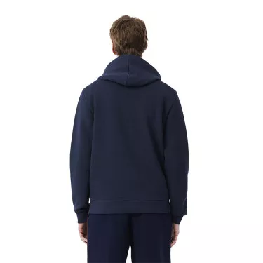 Lacoste Roland Garros Club-hoodie Marineblauw